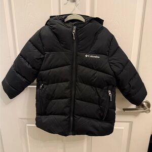 Columbia Kids Black Puffer Jacket